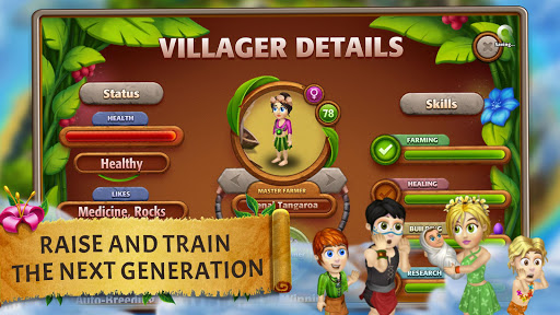 download game virtual villagers 3 mod apk